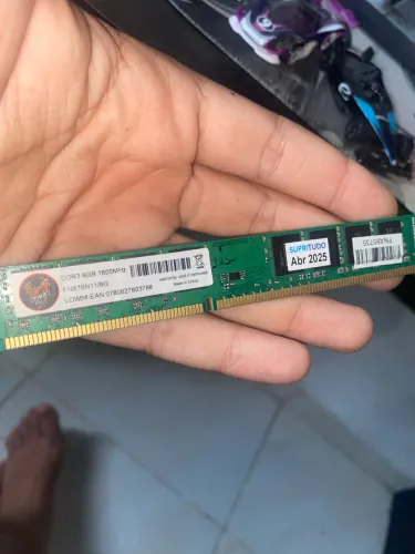 MEMÓRIA RAM 8gb DDR3