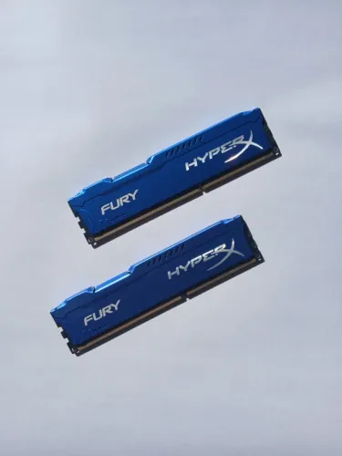 Memória Ram HyperX Fury 8GB DDR3 1600MHz (2x4GB)