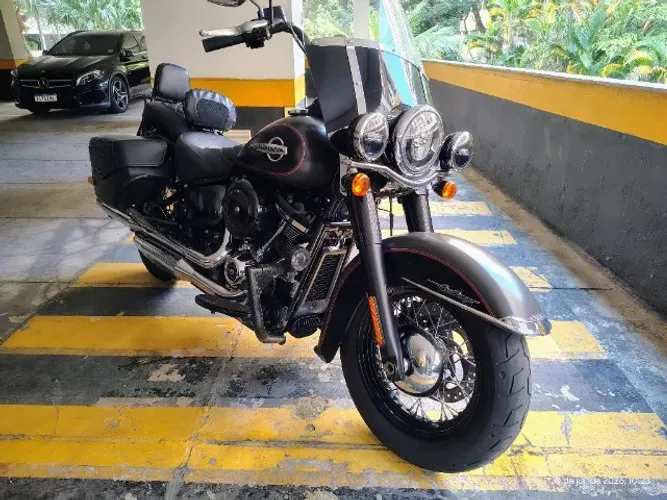 Heritage 2017/2018 M8 motor 107