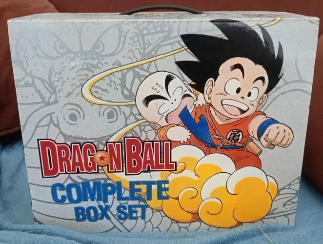 Dragon Ball: Complete Set 1-16 + pôster + booklet colecionador (INGLÊS)