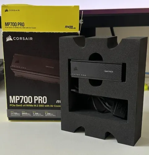 SSD MP700 PRO 1TB COM COOLER - PCLe Gen5 x4 NVMe M.2 