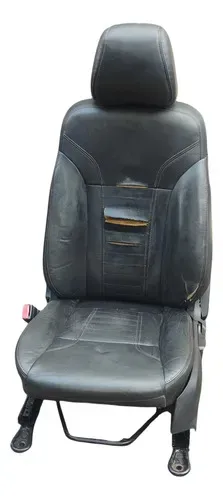 Banco Dianteiro Esq Ford New Fiesta Titanium 2013/15 Detalhe Preto
