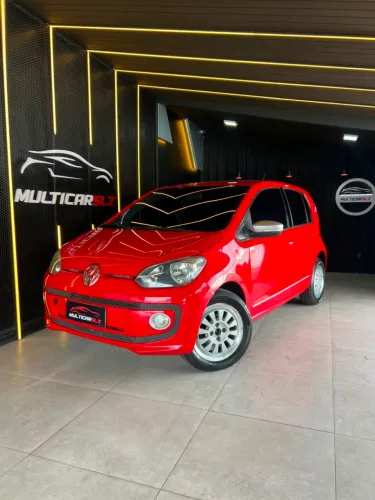 Volkswagen Up! Black/white/red I Motion 1.0 Flex 5P 2015