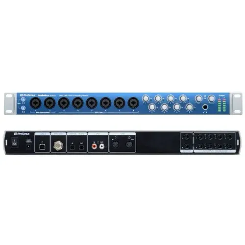 Interface de Áudio PreSonus AudioBox 1818VSL - Usada em Excelente Estado