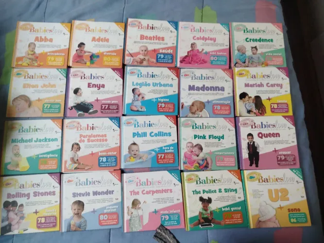 Coleção livros Babies love