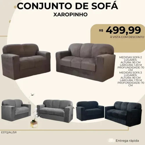 Conjunto xaropinho 
