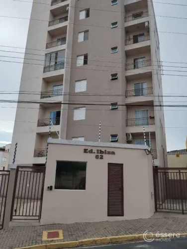 Apartamento com 1 dormitório à venda, 38 m² por R$ 260.000 - Vila Industrial (Campinas) -