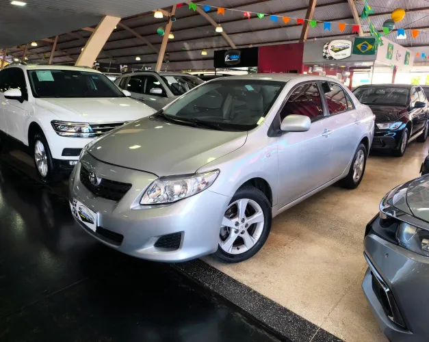 Toyota Corolla XLI 1.6 16V 110cv Aut. 2010