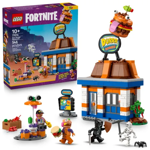 LEGO Fortnite Restaurante Durrr Burger 77076