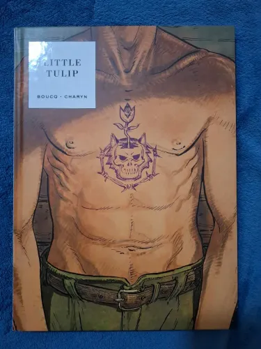 Hq Little Tulip - Editora Comix Zone