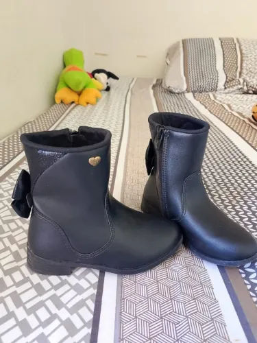 Bota infantil feminina 