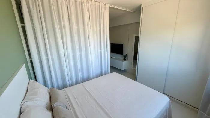 Flat Mobiliado 35m² na Beira-Mar de Piedade - R$ 3.000 (Condomínio e IPTU incluso)