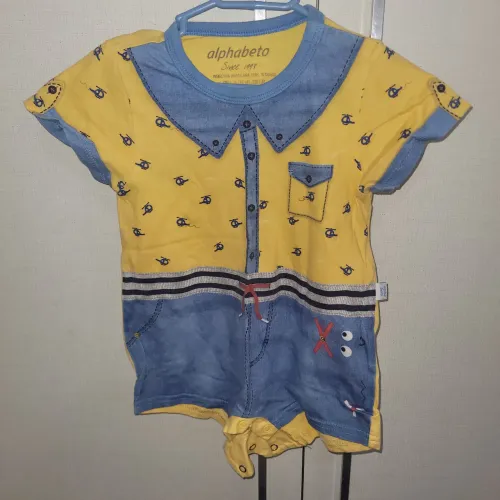 Romper da marca Alphabeto 9 a 12meses