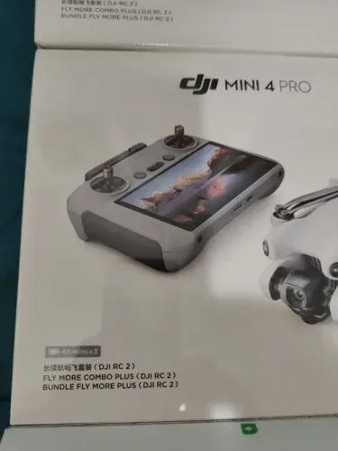Vendo Dji Mini 4 Pro Combo Fly More Lacrado Novo Com Caixa e Nota
