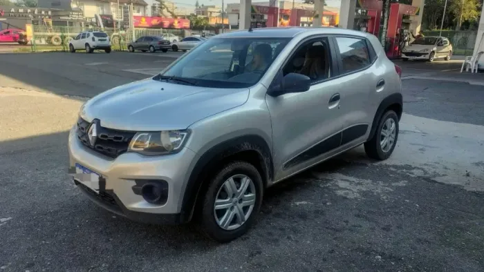Renault Kwid Zen 1.0 Flex 12V 5P Mec. 2021