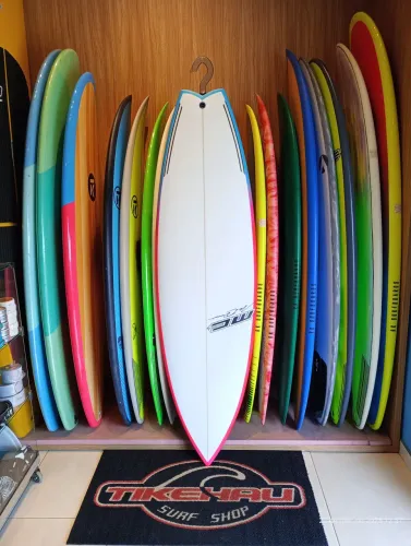 Prancha MC 5'11"- 19.1/2"X 2.5/8" nova