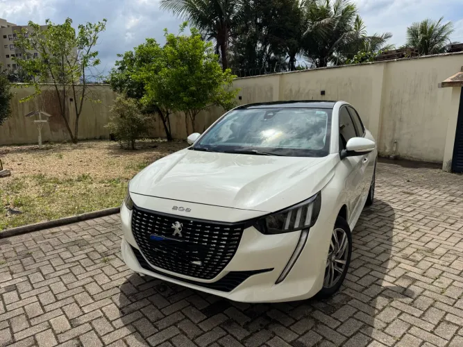 Peugeot 208 Griffe 1.6 Flex 16V 5P Aut. 2023