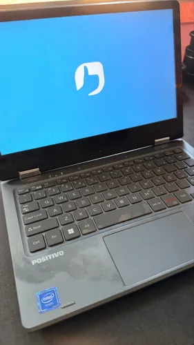 Notebook Positivo Duo 2 em 1 Intel Celeron C4128B-3 4GB 128GB