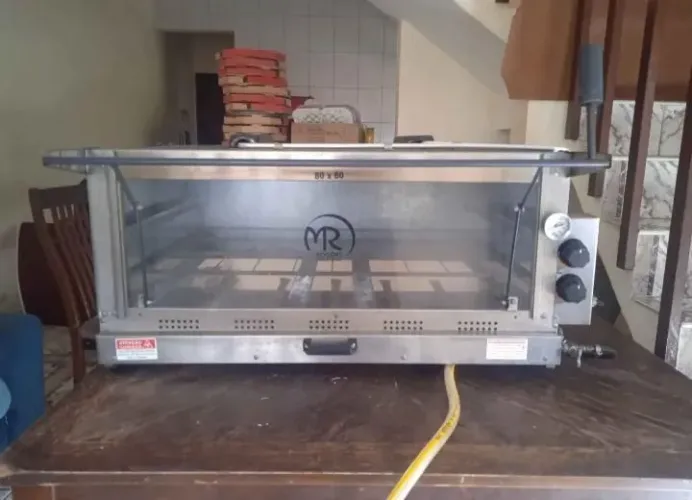 Forno a gás 350 graus
