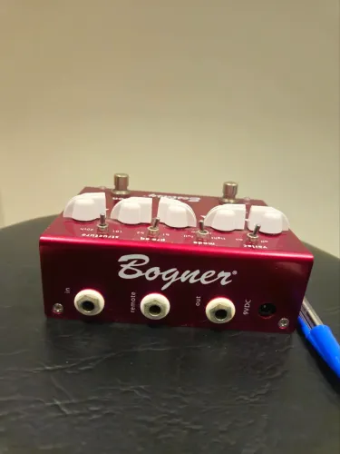 Pedal Bogner Ectasy Red