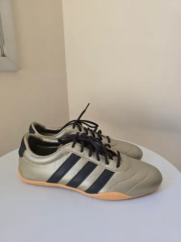 Tênis Adidas Grant Court Dourado 39 Nunca Usado 