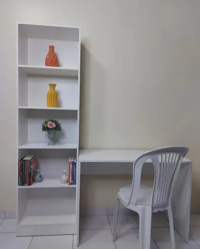 COMBO: Estante + Escrivaninha