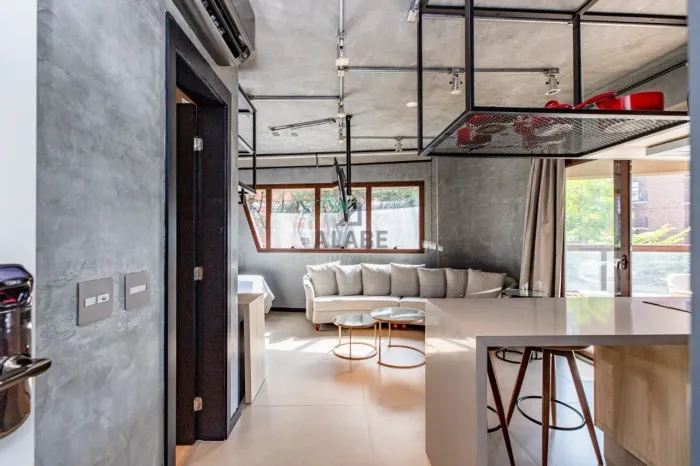 Apartamento para venda em Vila Olímpia com 1 quarto, sendo 1 suíte, 49m²
