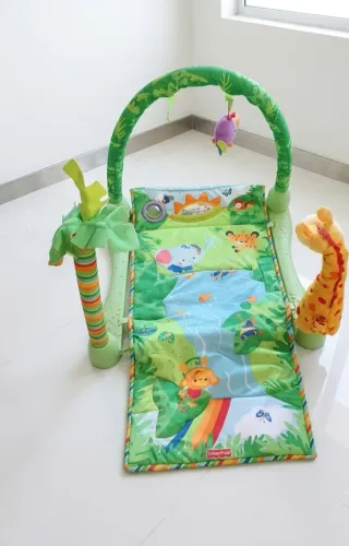 Ginásio fisher price 