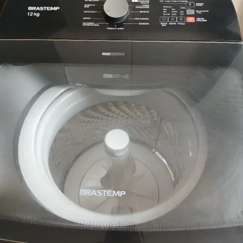 Maquina de lavar Brastemp  12 kg fuciona perfeitamente  lava e centrifugal tl *