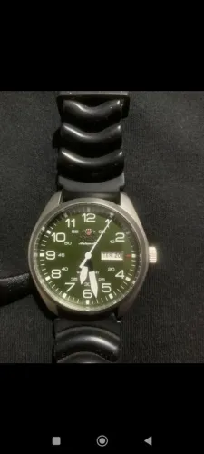 RELÓGIO ORIENT AUTOMÁTICO VERDE 