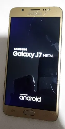 Samsung J7 Metal Liga Tela Trincada Para Conserto