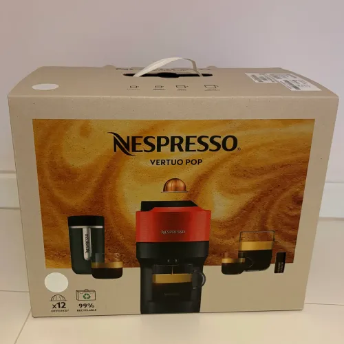 Máquina Nespresso Original - Cafeteira elétrica Vertuo