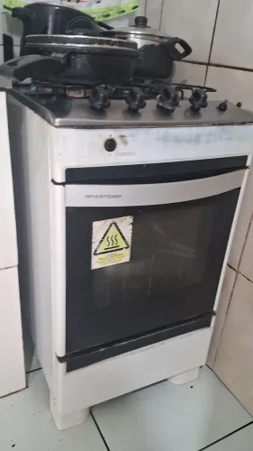 FOGÃO 4 BOCAS BRASTEMP 