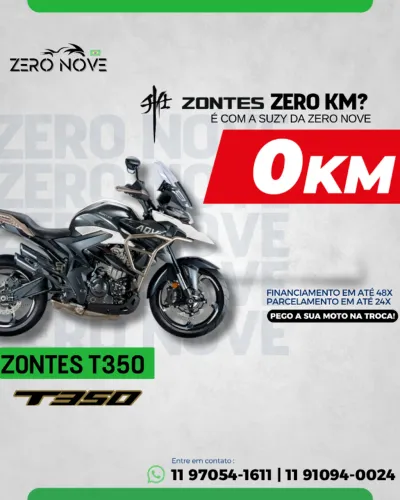 ZONTES T350 | 0KM (FINANCIO)