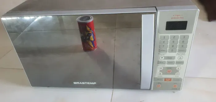 Microondas Brastemp 