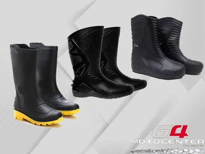 Botas Motociclistas Impermeável