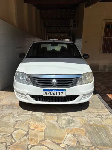 Renault Logan Authentique Hi-flex 1.0 16V 4P 2012