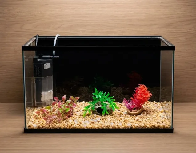 AQUÁRIO 40 LITROS COMPLETO