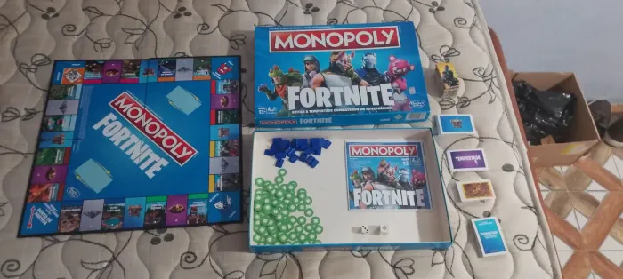 MONOPOLY Fortnite
