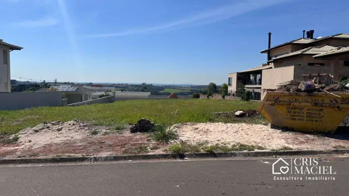 Terreno à venda no Condomínio Quintas da Terracota em Indaiatuba-SP!