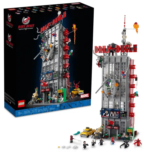 Lego 76178 Marvel Super Heroes Daily Bugle com 3771 pcs