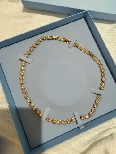 Colar swarovski original 