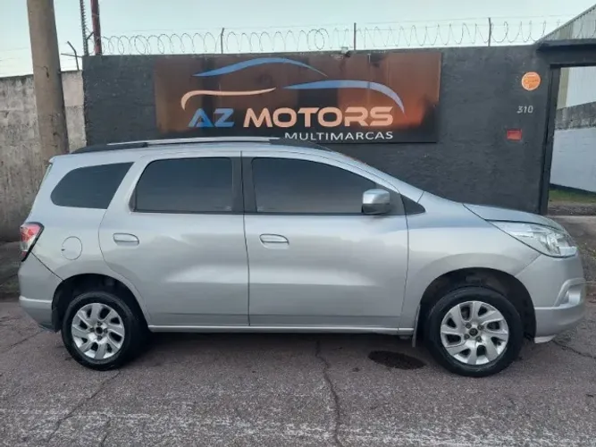 Chevrolet Spin LTZ 1.8 8V Econo.flex 5P Aut. 2015