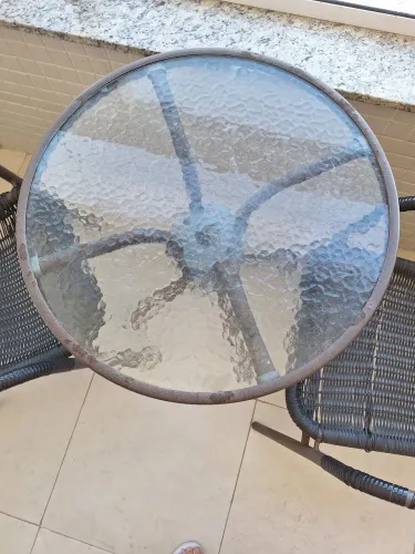 Mesa de varanda