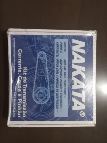 Kit Tração CG 125 - Nakata