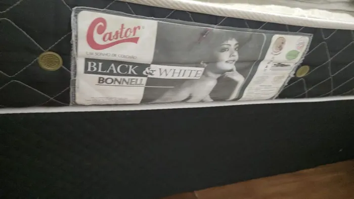 Cama box