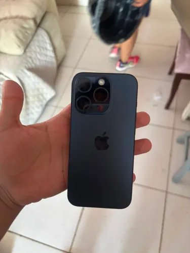 iphone 15 Pro 128Gb (Azul escuro)