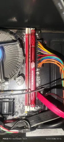 Memória RAM ddr3 8gb e 4gb