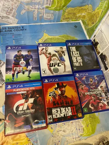jogos ps4 (curitiba e região)