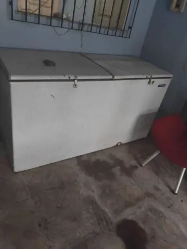 Freezer horizontal metal frio 